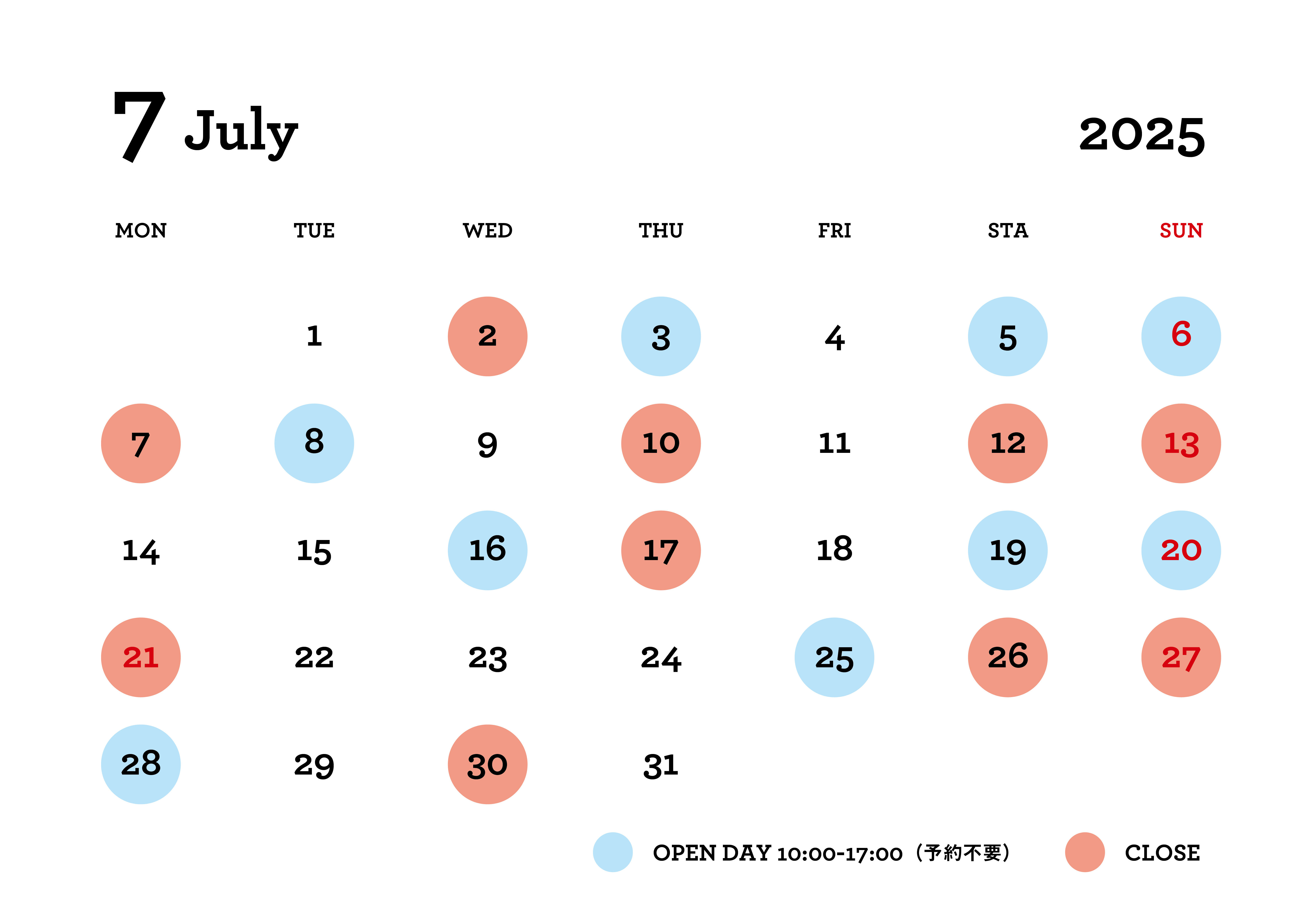 PROTO CALENDAR
